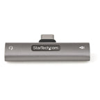 StarTech.com CDP235APDM laptop dock/port replicator USB 3.2 Gen 1 (3.1 Gen 1) Type-C Silver