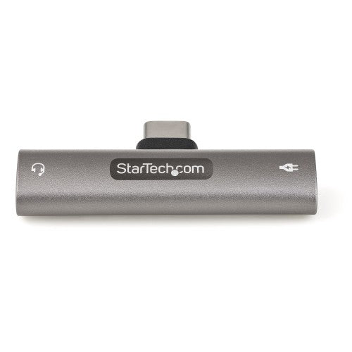 StarTech.com CDP235APDM laptop dock/port replicator USB 3.2 Gen 1 (3.1 Gen 1) Type-C Silver