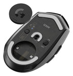 Logitech G 910-007197 mouse Gaming Right-hand RF Wireless + Bluetooth Optical 2560 DPI