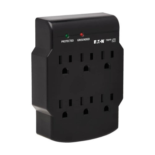Tripp Lite SK6-0B surge protector Black 6 AC outlet(s) 120 V