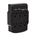 Tripp Lite SK6-0B surge protector Black 6 AC outlet(s) 120 V
