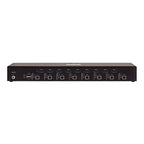 StarTech.com CK4-P108 KVM switch Black