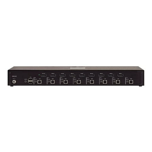 StarTech.com CK4-P108 KVM switch Black