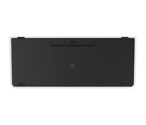 Logitech 920-008149 keyboard Universal RF Wireless + Bluetooth QWERTY English Dark Gray