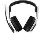 ASTRO Gaming 939-001876 headphones/headset Wireless Head-band Blue, White