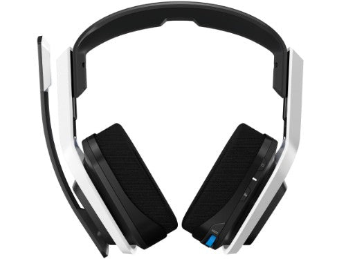 ASTRO Gaming 939-001876 headphones/headset Wireless Head-band Blue, White