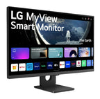 LG 27SR50F-B computer monitor 27" 1920 x 1080 pixels Full HD Black