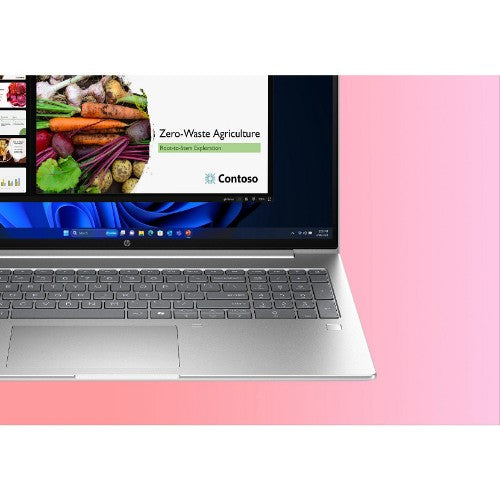 HP ProBook 4 G1i AI PC Wolf Pro Security Edition Intel Core Ultra 5 225U Laptop 16" WUXGA 24 GB DDR5-SDRAM 512 GB SSD Wi-Fi 6E (802.11ax) Windows 11 Pro Silver
