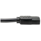 Tripp Lite P007-010 power cable Black 120.1" (3.05 m) NEMA 5-15P C13 coupler