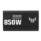 ASUS TUF-GAMING-850G power supply unit 850 W 24-pin ATX ATX Black