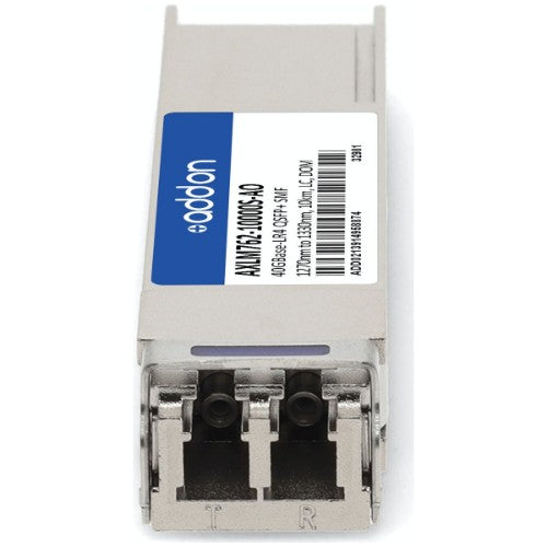 AddOn Networks AXLM762-10000S-AO network transceiver module Fiber optic 40000 Mbit/s QSFP+ 1330 nm