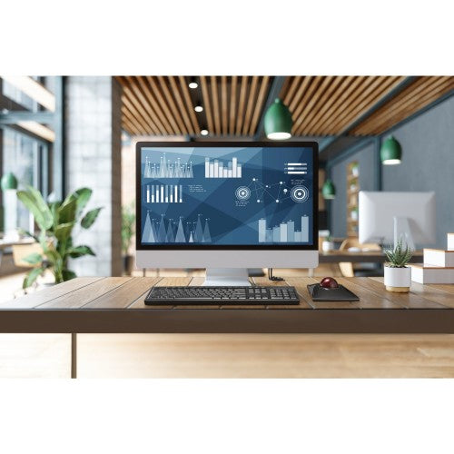 Kensington K72080WW mouse Office Ambidextrous RF Wireless + Bluetooth + USB Type-A Optical 1600 DPI