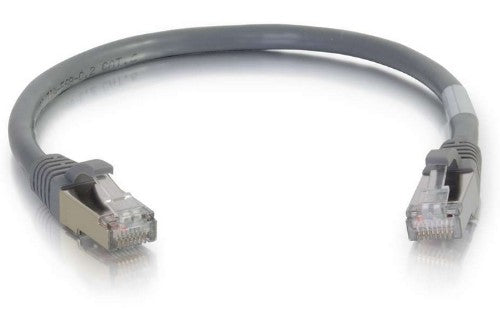 C2G 10ft. Cat6a RJ-45 networking cable Gray 119.7" (3.04 m) S/FTP (S-STP)