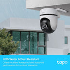 TP-Link Tapo C500 Dome IP security camera Outdoor 1920 x 1080 pixels Ceiling