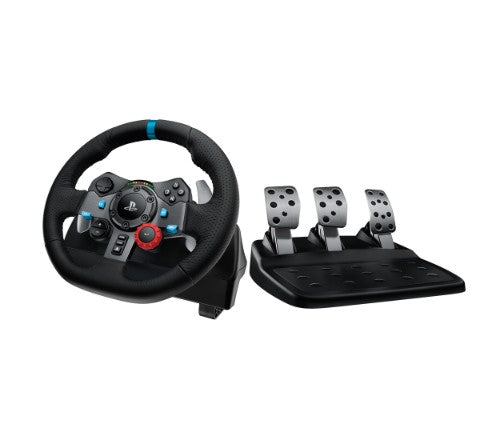 Logitech G 941-000110 Gaming Controller Black USB Steering wheel + Pedals PC, PlayStation 4, Playstation 3