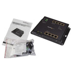 StarTech.com IES101GP2SFW network switch Managed L2 Gigabit Ethernet (10/100/1000) Power over Ethernet (PoE) Black