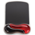 Kensington Duo Gel Mouse Pad Wrist Rest — Red