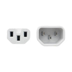 Tripp Lite P018-003-AWH power cable White 35.4" (0.9 m) C14 coupler C15 coupler