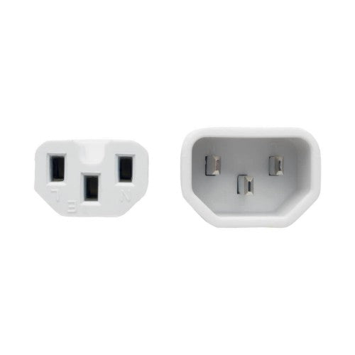 Tripp Lite P018-003-AWH power cable White 35.4" (0.9 m) C14 coupler C15 coupler