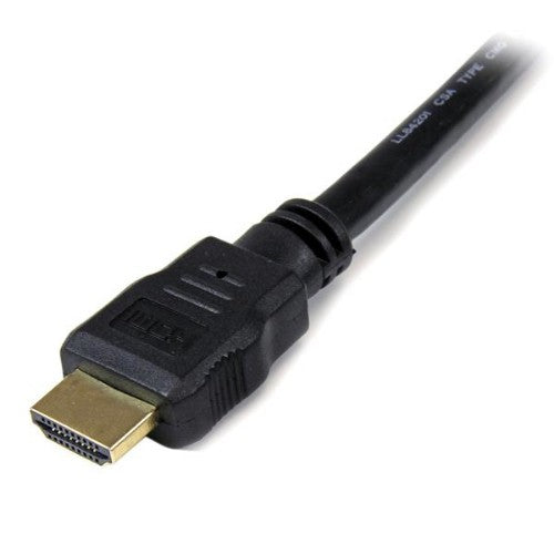 StarTech.com 8ft. HDMI m/m HDMI cable 94.5" (2.4 m) HDMI Type A (Standard) Black