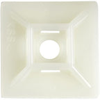 StarTech.com CBMCTM3 cable tie mount White Nylon 100 pc(s)