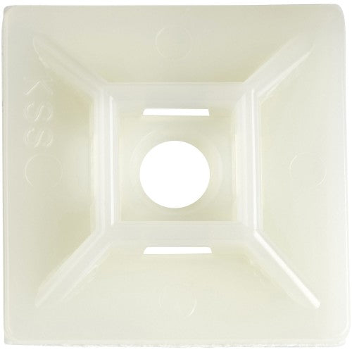StarTech.com CBMCTM3 cable tie mount White Nylon 100 pc(s)