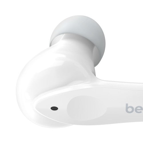 Belkin Soundform Nano Headphones Wireless In-ear Calls/Music Micro-USB Bluetooth White