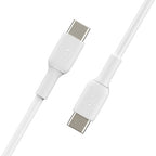 Belkin CAB003BT1MWH USB cable 39.4" (1 m) USB C White