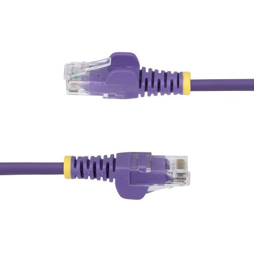 StarTech.com N6PAT30PLS networking cable Purple 358.3" (9.1 m) Cat6 U/UTP (UTP)