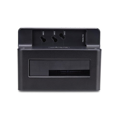 StarTech.com N2-M2-SSD-DUPLICATOR media duplicator HDD/SSD duplicator Black 1 copies