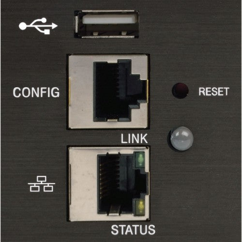 Tripp Lite PDUMNV15LX power distribution unit (PDU) 16 AC outlet(s) 0U Black