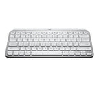 Logitech 920-010473 keyboard Universal RF Wireless + Bluetooth QWERTY US English Aluminum, White