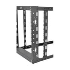 Tripp Lite SR12UBEXPNDKD rack cabinet 12U Freestanding rack Black