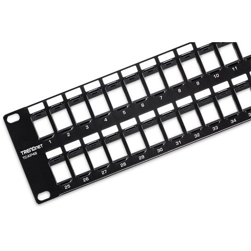 Trendnet TC-KP48 patch panel 2U