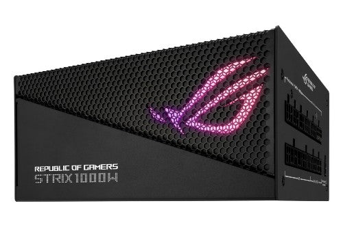 ASUS ROG STRIX 1000W Gold Aura Edition power supply unit 20+4 pin ATX ATX Black