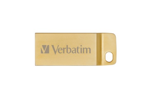 Verbatim Metal Executive USB flash drive 32 GB USB Type-A 3.2 Gen 1 (3.1 Gen 1) Gold