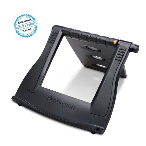 Kensington SmartFit® Easy Riser™ Laptop Cooling Stand — Black