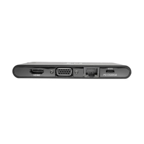 Tripp Lite U442-DOCK3-B laptop dock/port replicator Wired USB 3.2 Gen 2 (3.1 Gen 2) Type-C Black