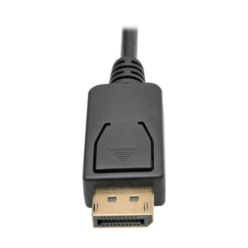Tripp Lite P136-000-BP video cable adapter 5.91" (0.15 m) DisplayPort HDMI Type A (Standard) Black