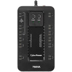 CyberPower EC750G uninterruptible power supply (UPS) Standby (Offline) 0.75 kVA 450 W 12 AC outlet(s)