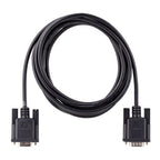 StarTech.com 9FMNM-3M-RS232-CABLE serial cable Black 118.1" (3 m) DB-9
