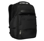 Targus HeritageLuxe backpack Travel backpack Black Polyester