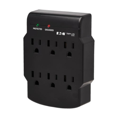 Tripp Lite SK6-0B surge protector Black 6 AC outlet(s) 120 V