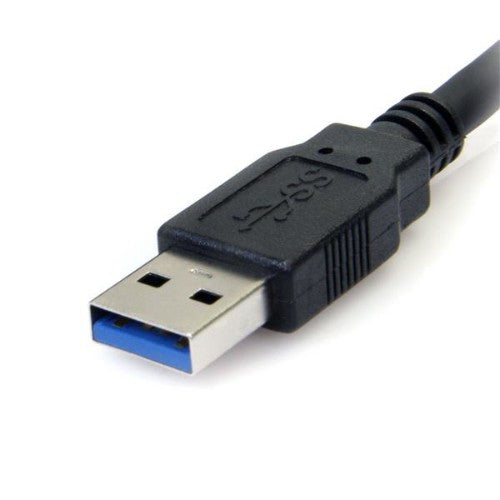 StarTech.com USB3SAB10BK USB cable 120.1" (3.05 m) USB A USB B Black