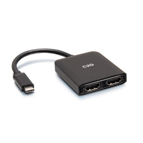 C2G C2G54540 USB graphics adapter 3840 x 2160 pixels Black