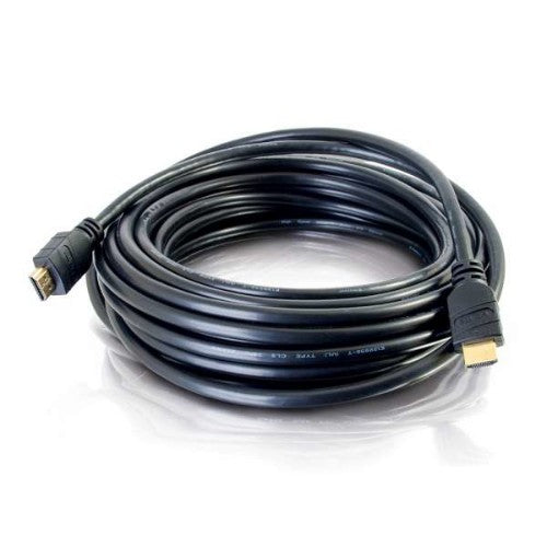 C2G HDMI - HDMI, 75ft HDMI cable 900" (22.9 m) HDMI Type A (Standard) Black