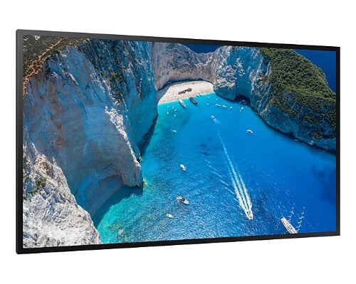 Samsung OM75A Digital signage flat panel 75" Wi-Fi 4000 cd/m² 4K Ultra HD Black Tizen 5.0
