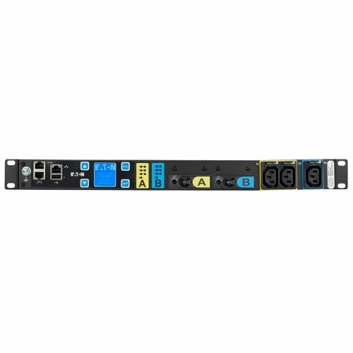 Eaton EMAT06-10 power distribution unit (PDU) 1U Black
