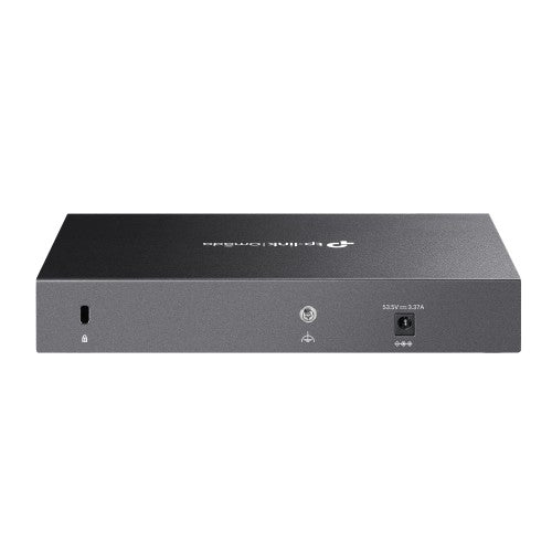 TP-Link Omada SG2210XMP-M2 network switch Managed L2/L2+ 2.5G Ethernet (100/1000/2500) Power over Ethernet (PoE) Desktop/Wall-Mounting Black
