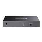 TP-Link Omada SG2210XMP-M2 network switch Managed L2/L2+ 2.5G Ethernet (100/1000/2500) Power over Ethernet (PoE) Desktop/Wall-Mounting Black
